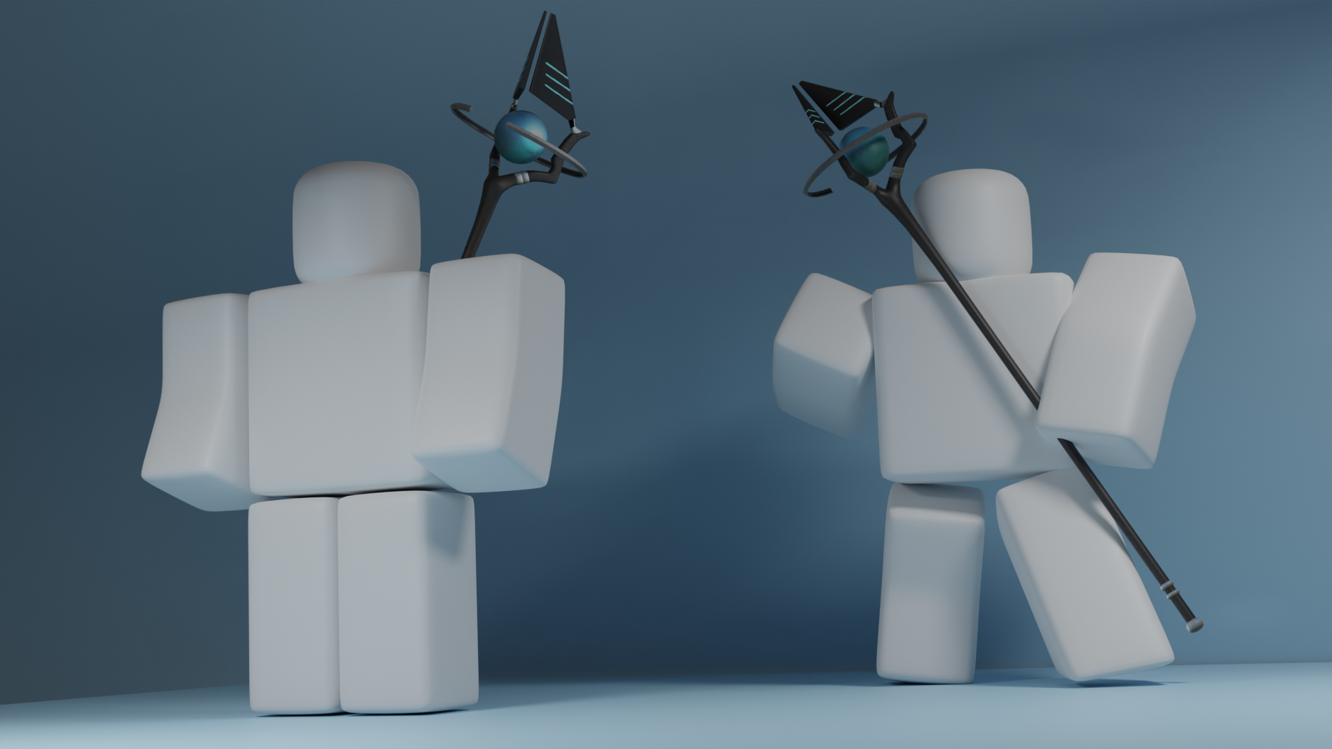 Rudeus Staff