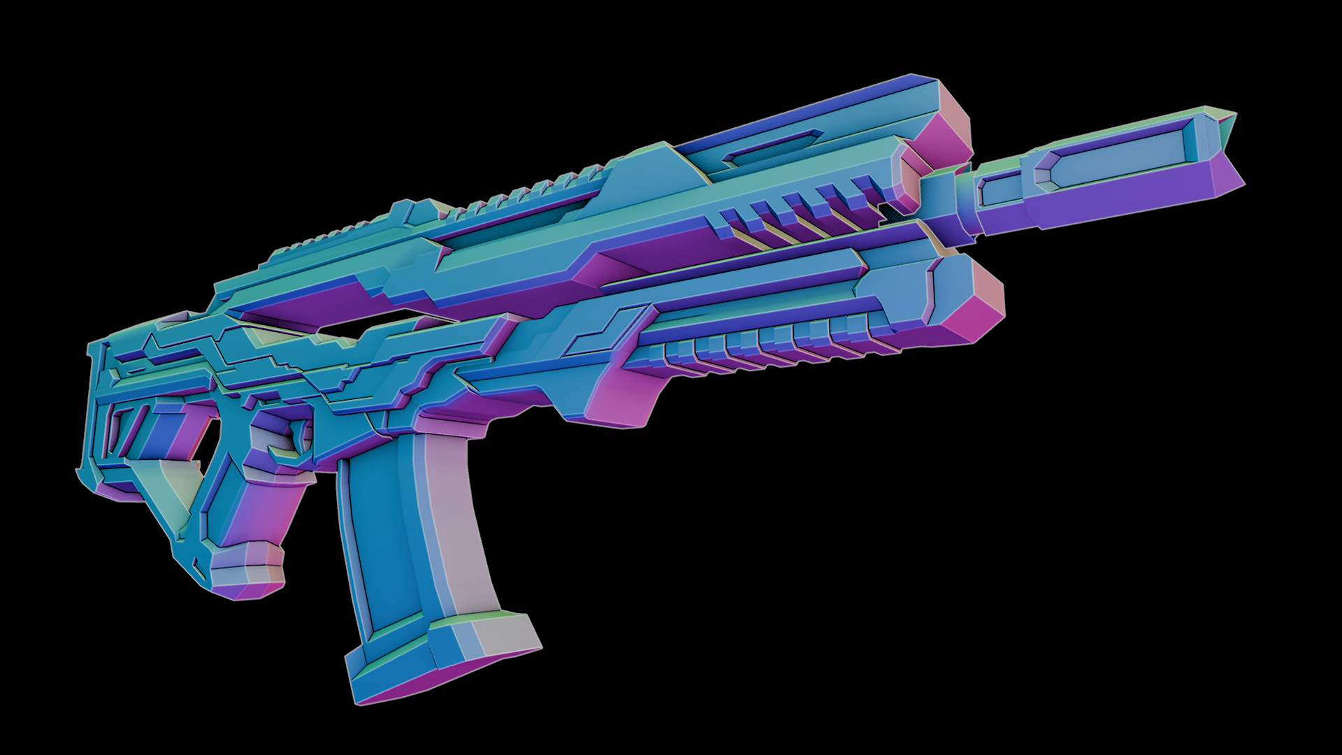 Sci-Fi Rifle