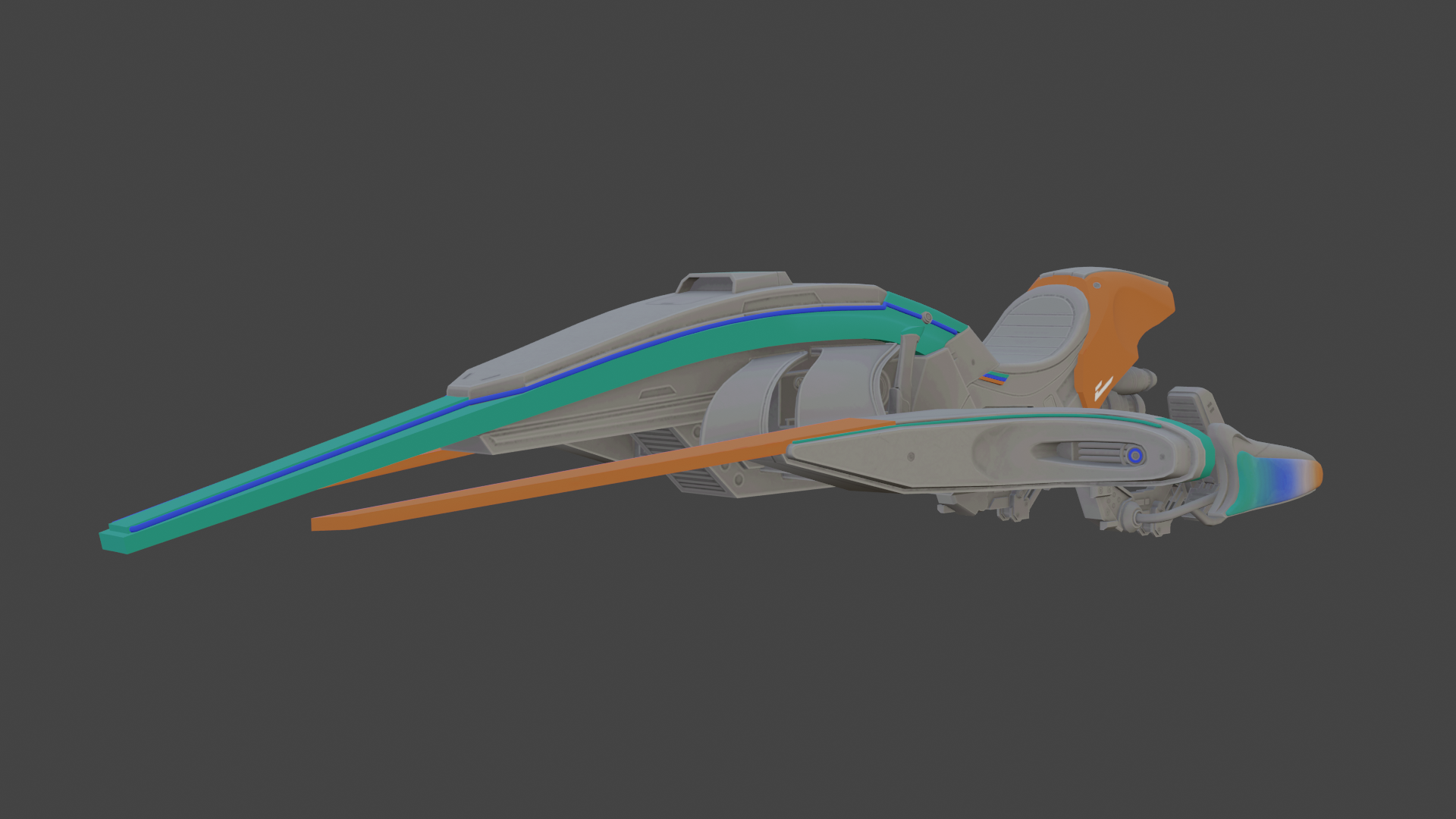 Sci-Fi Vehicle